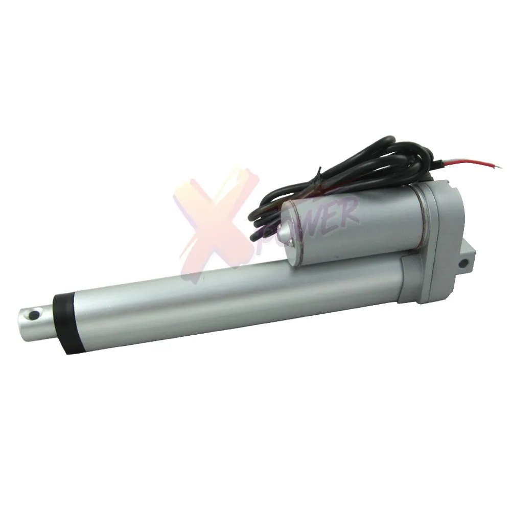 Xpower- сверхмощный линейный привод " тактный 225 фунт Максимальный подъем 12/24 вольт постоянного тока
