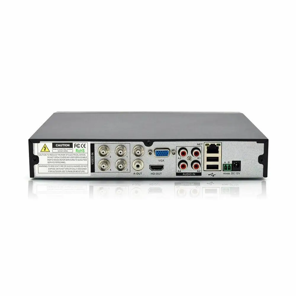 Улучшенная 4 канальная камера видеонаблюдения H.265 5 Мп супер CCTV XVR AHD NVR DVR цифровой
