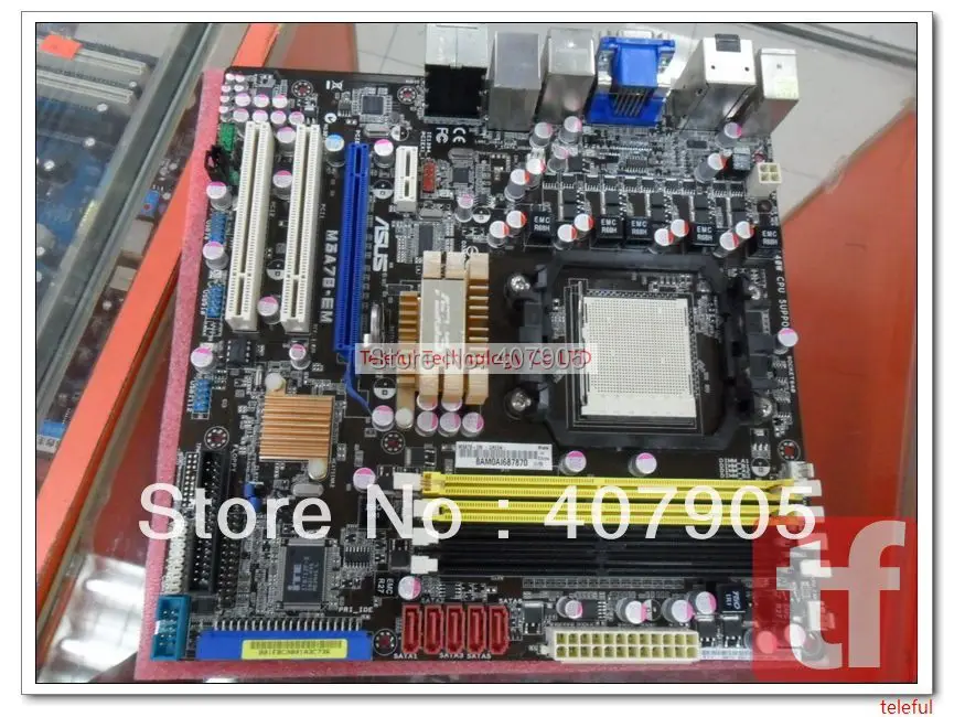 asus m3a78-em chipset