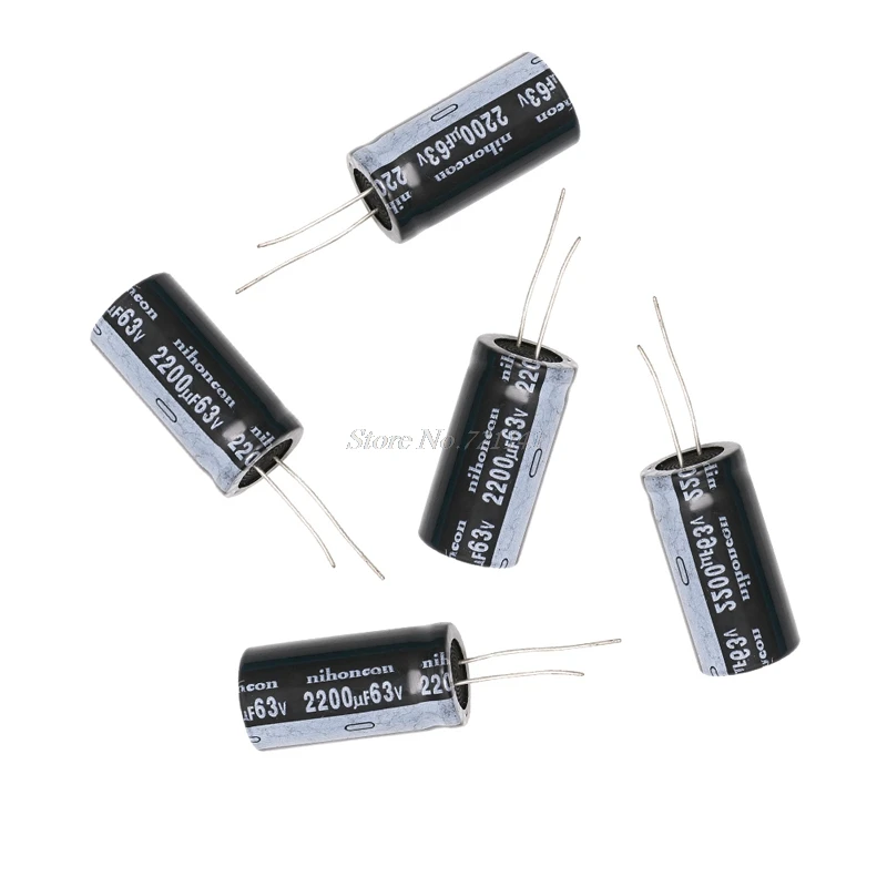 

120Pcs New 15 value 50V 1uF-2200uF Electrolytic Capacitor Assortment Kit Set
