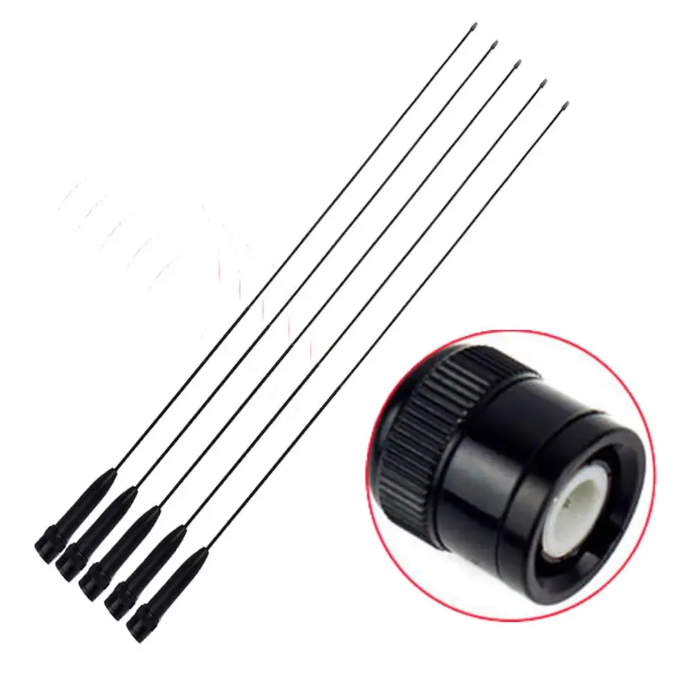 

5x NAGOYA PHD-881L BNC Soft Antenna VHF/UHF 10W for Radio Kenwood Motorola+track