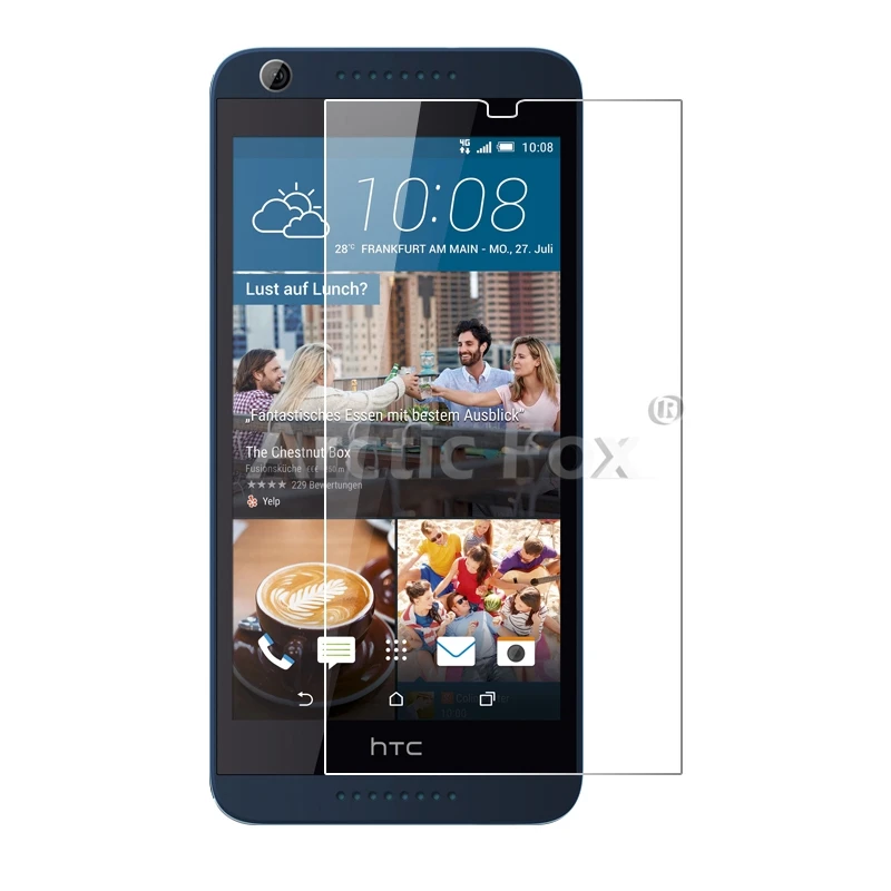2 шт./лот закаленное Стекло для htc Desire 626 S Экран протектор Защитная пленка