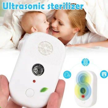 

1 Pcs 220V Ultrasonic Wave Electronic Mite Killer Household Bedroom Mite Repeller Controller #2