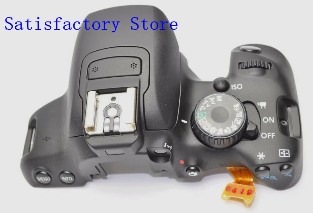 Оригинальная 650D Верхняя Крышка для Canon Rebel T4i Kiss X6i запасные части ремонта камеры |
