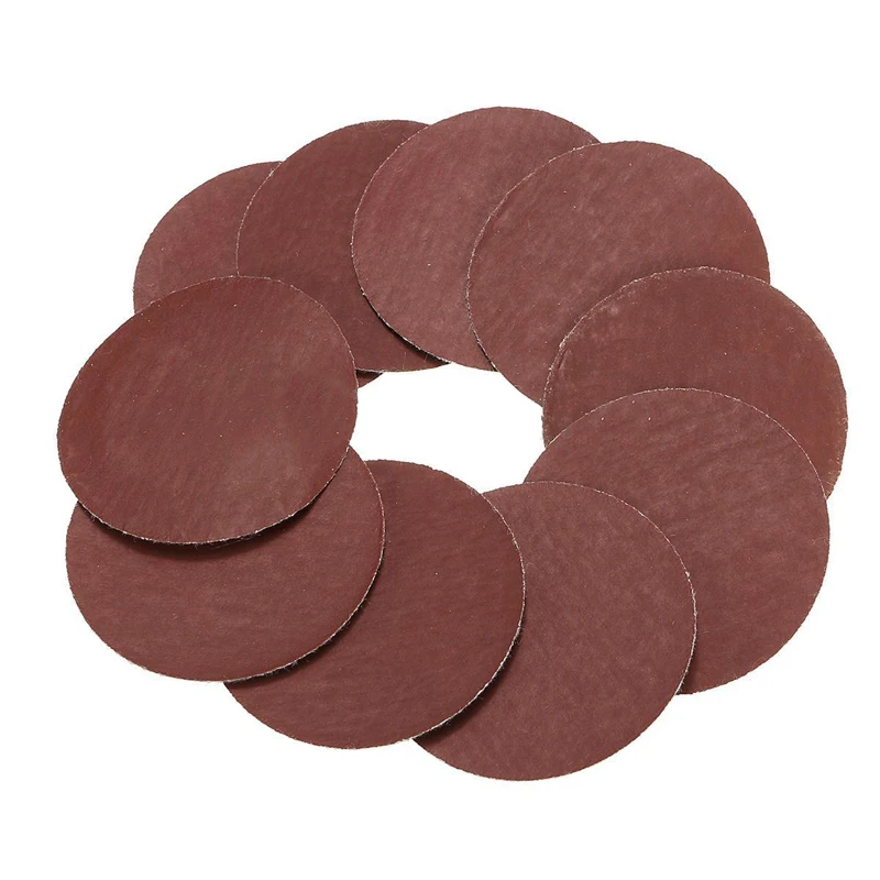 10pcs/set 2" 5cm Round Sanding Discs Polishing Pad Sander Paper Set 80-3000Grit