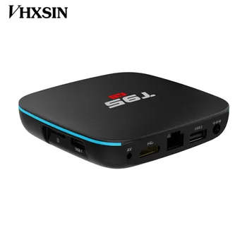 

VHXSIN 50 PCS/LOT T95 R1 Smart TV Box Android 7.1 S905W Quad-core 2.4GHz WiFi 2G RAM 16GB ROM KD
