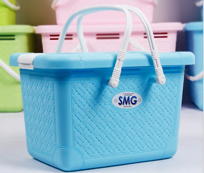 baby basket with lid