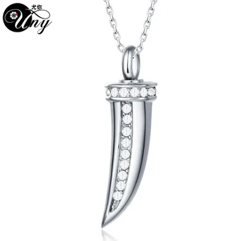 

UNY Cremation Urn Keepsake Ashes Horn Pet Ash Urn Ashes Necklaces Pendants Perfume bottle Memorial Ash Keepsake Cremation