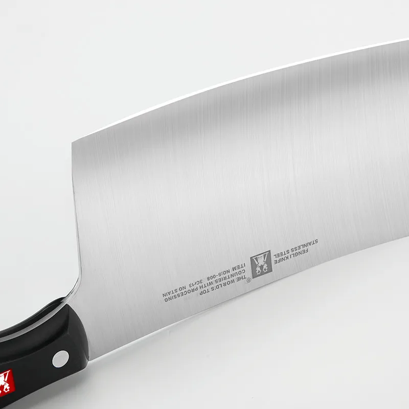 Skup Ze stali nierdzewnej ostre kuchenne do cięcia kości nóż szefa kuchni nóż specjalna Chopper kuchnia wielofunkcyjny gotowanie noże Cleaver maszyna do cięcia kości