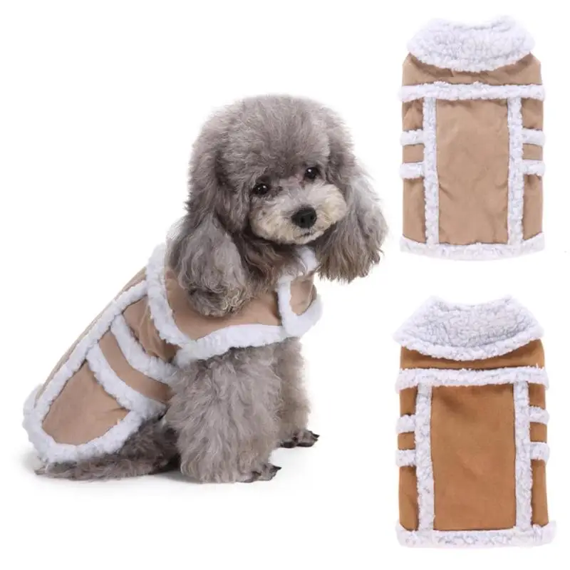 Pet Dog Cat Winter Clothes Coat Winter Clothes For Dogs Puppy Winter
