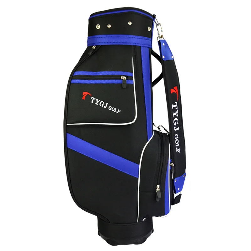 2019 جديد القياسية الكرة حقائب جولف الرجال حامل متعددة الوظائف حقيبة عربة الجولف خفيفة الوزن كبيرة قدرة أكياس تغليف D0642