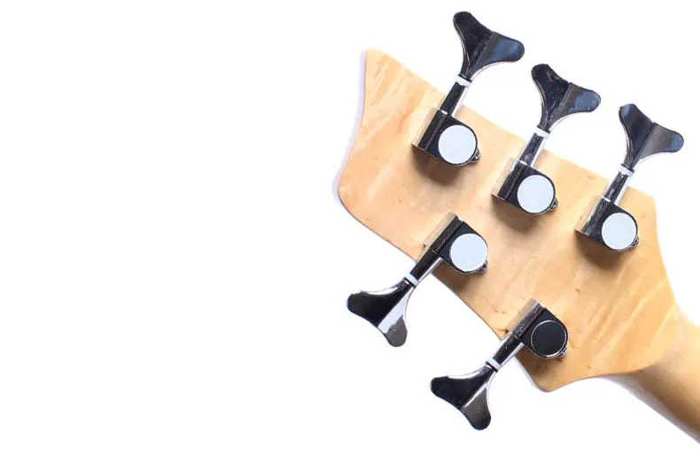 Гитары фарфор фабрика 5 струн бас-гитара из липы палисандр Закрытая Ручка 24 Электрогитары инициатива Adapterization