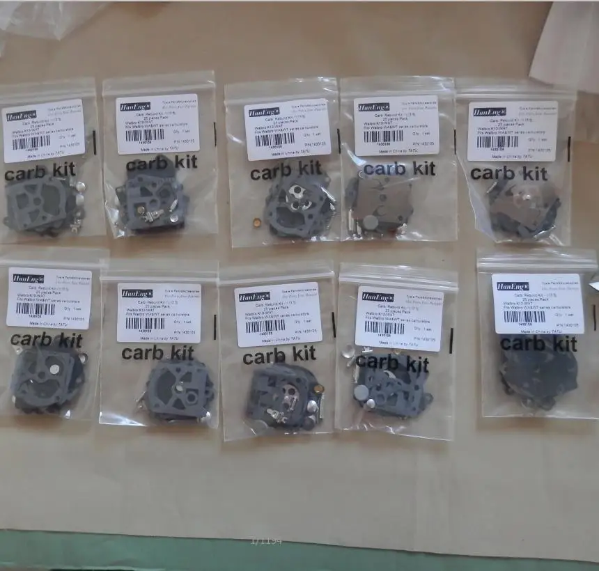 CARB REPAIR KIT K10-WAT 7