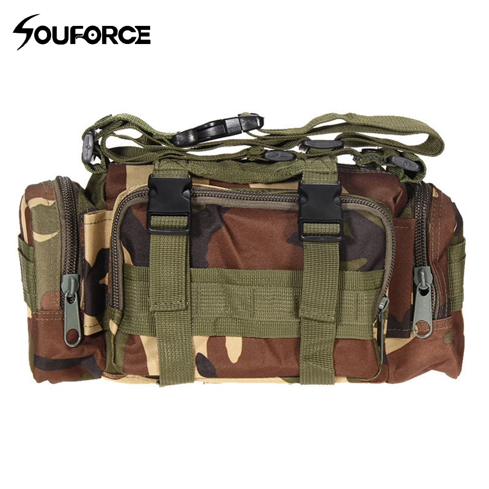 Outdoor Hunting Bag Leisure Handbag Camouflage Tactical Bag Camera Bag Sport Shoulder Hiking