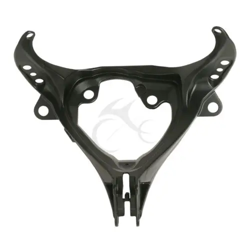 

Front Black Upper Fairing Stay Headlight Bracket For Suzuki GSXR 1000 GSXR1000 K5 K6 05-2006