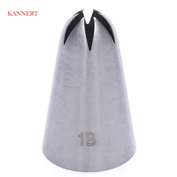 

#1B Large Size Cream Nozzle Decorating Tip Icing Nozzle Cake & Baking Tools for Cake Fondant Decorating Nozzle Bakeware