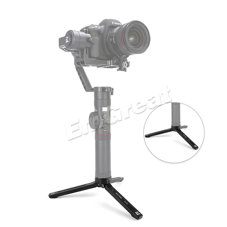 Zhiyun Алюминиевый мини настольный штатив монопод с винтом 1/4 для Zhiyun Crane 2/Crane Plus/Crane V2/Smooth 4/Smooth Q Gimbal стабилизатор