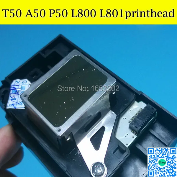 EPSON T50 A50 P50 L800 L801 printhead 5