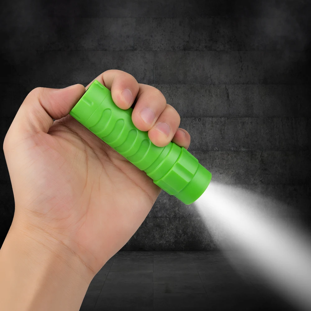 

Sanyi LED Flashlight Mini Torch COB Tactical Flashlights Tail Rope Portable Lamp Waterproof in Life Lighting Use 3 xAAA Battery