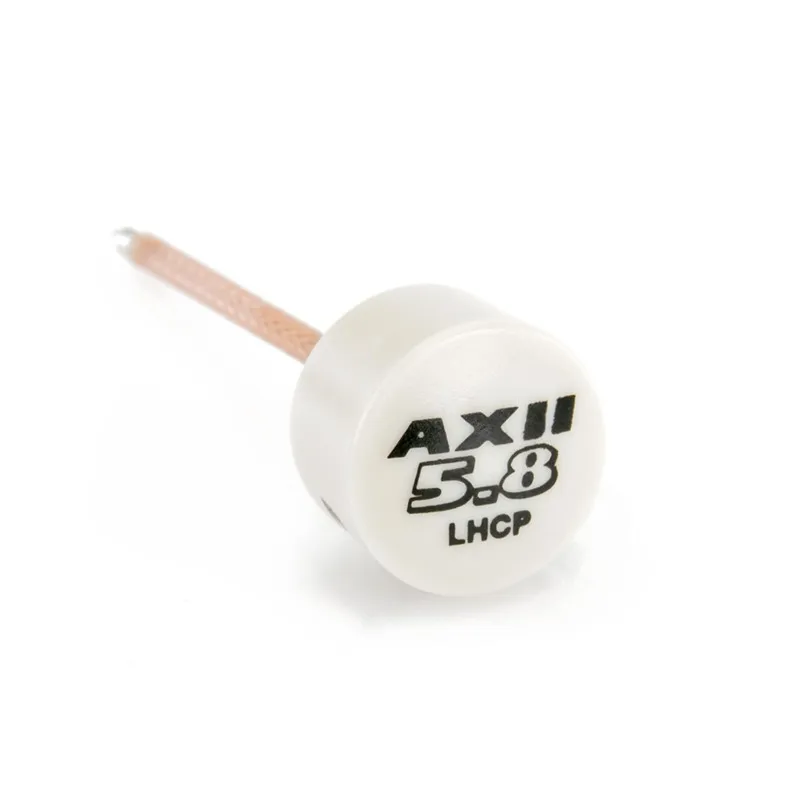Lumenier Micro AXII неизолированный провод 5,8 ГГц 1.6dBi LHCP FPV антенна для радиоуправляемого дрона квадрокоптера запасные части DIY аксессуары