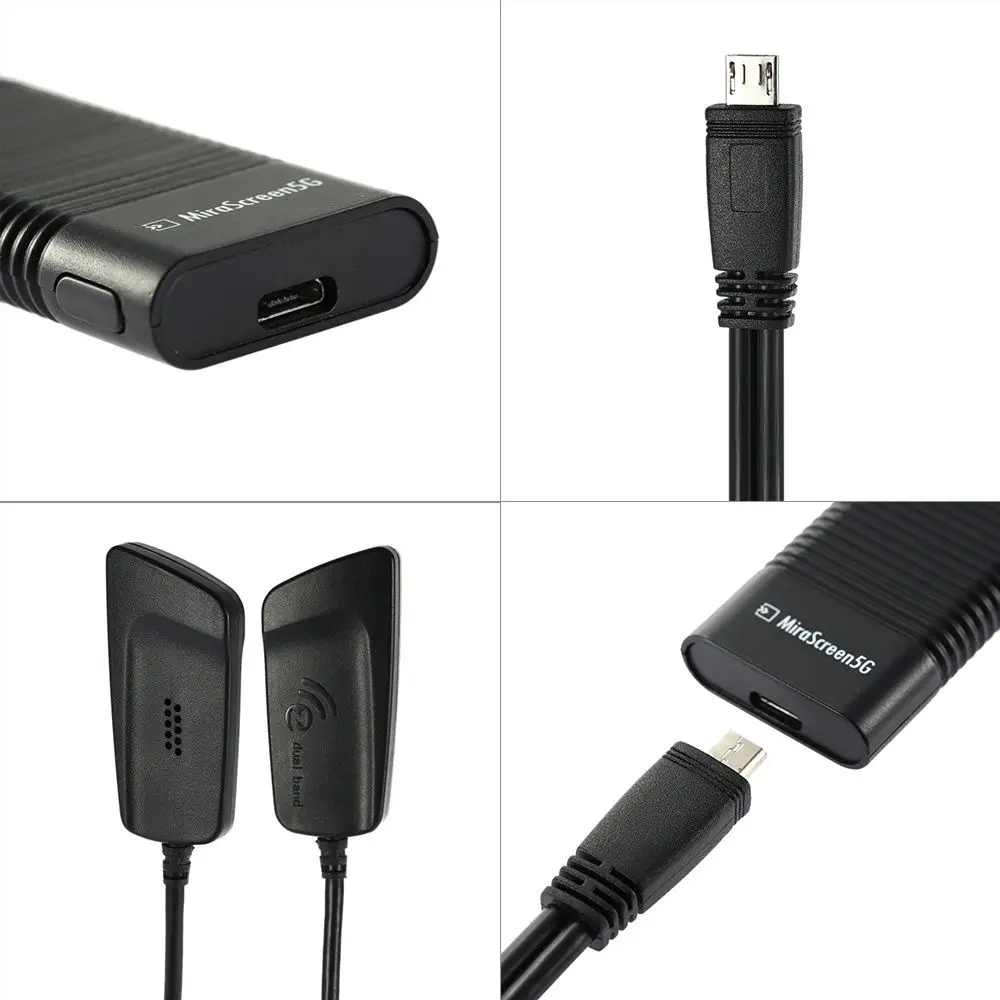 MiraScreen TV Stick 5G беспроводной ключ доступа к ТВ DLNA Airplay HDMI Miracast Streamer WiFi Поддержка