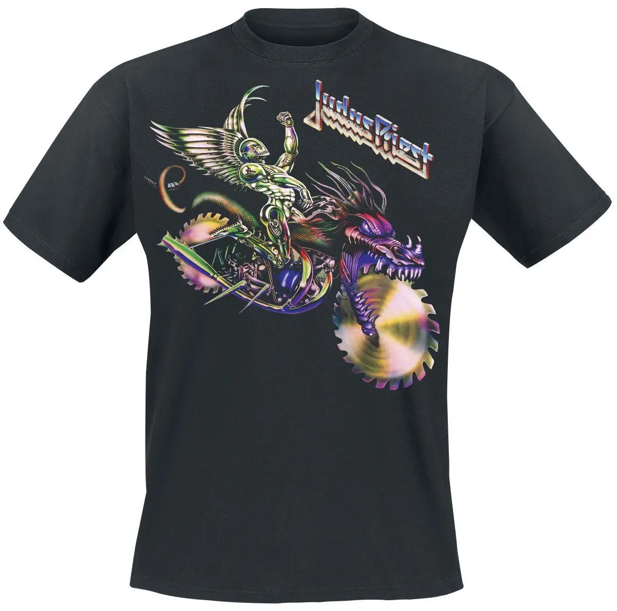 

Judas Priest Painkiller Solo T-Shirt Black T Shirt Men Funny Tee Shirts Short Sleeve Print Tees Short Sleeve O-Neck