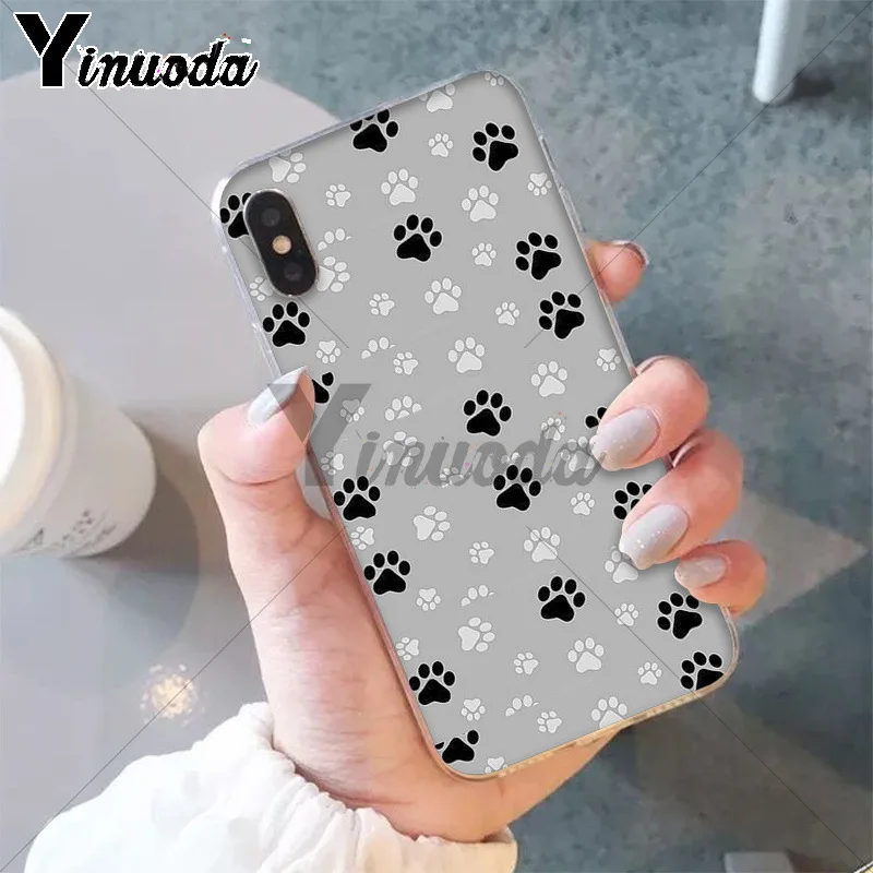 Dog paw design