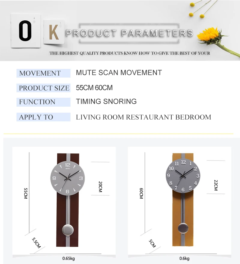 watch for wall pendulum clock (7)