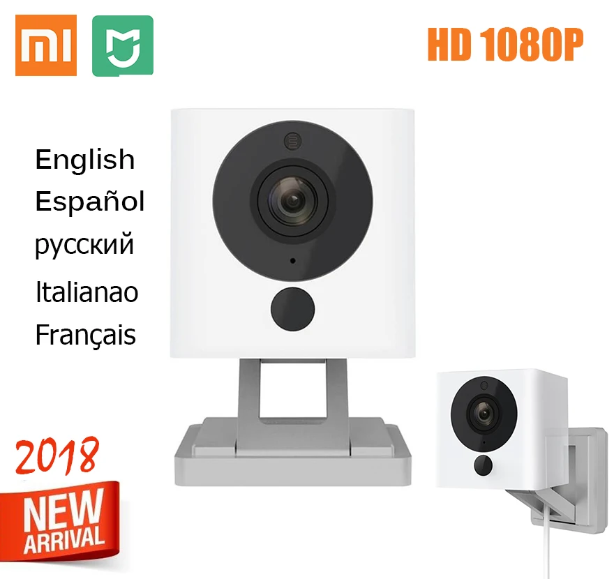 Xiaomi Mijia Dafang Xiaofang 1 s ip камера 1080 P 2MP ночное видение двухстороннее аудио P2P Wifi