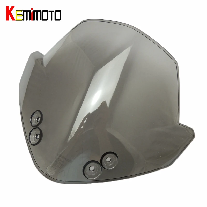 KEMiMOTO For KTM Duke 125 200 390 Windscreen RC125 RC200 RC390 Smoke Smoked Windscreen Windshield Wind Screen Headlight Cover KEMiMOTO For KTM Duke 125 200 390 Windscreen RC125 RC200 RC390 Smoke Smoked Windscreen Windshield Wind Screen Headlight Cover