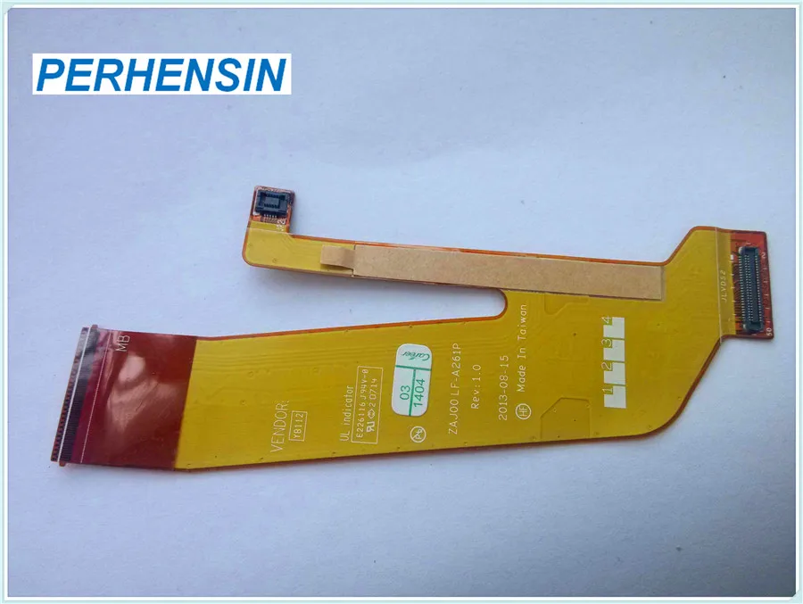 

GENUINE FOR Nokia Lumia 2520 fpc number Verizon RX 114 REPLACEMENT LCD FLEX LVDS ZA JOO LF-A261P USB Cable