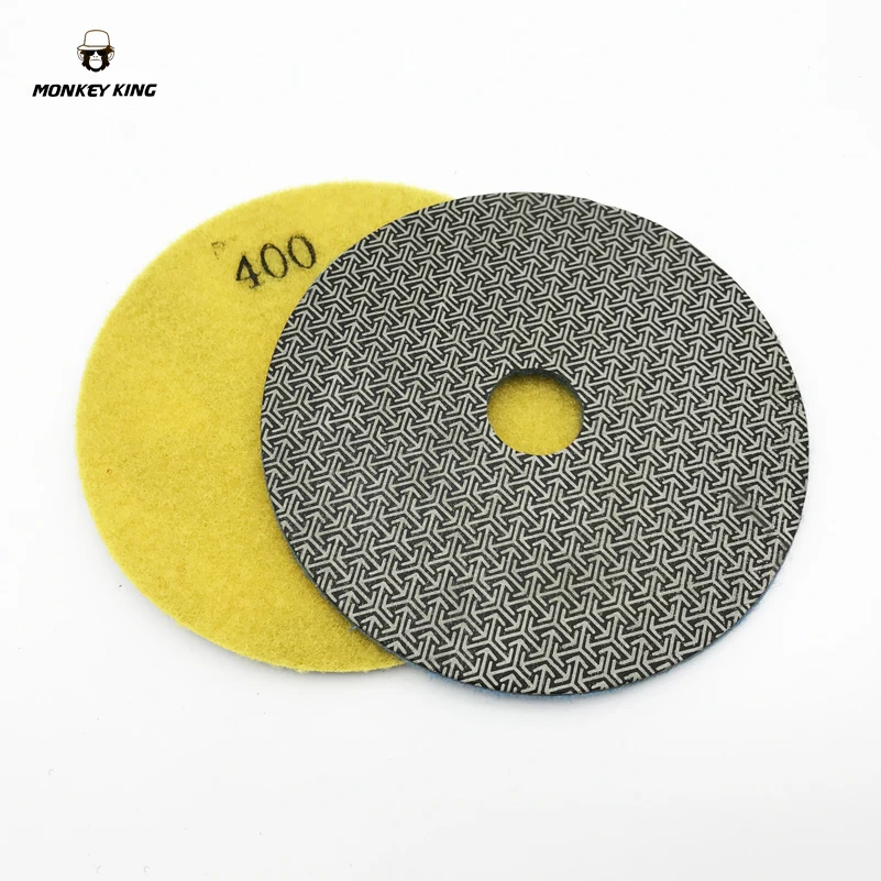 5 Inch Wet Dry Diamond Polishing Sanding Pads Discs Granite Concrete Glass Stone