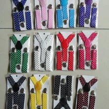 500 шт./лот Малыш dot регулируемые подтяжки y-обратно брекеты клип на эластичный чулок малыш пояса