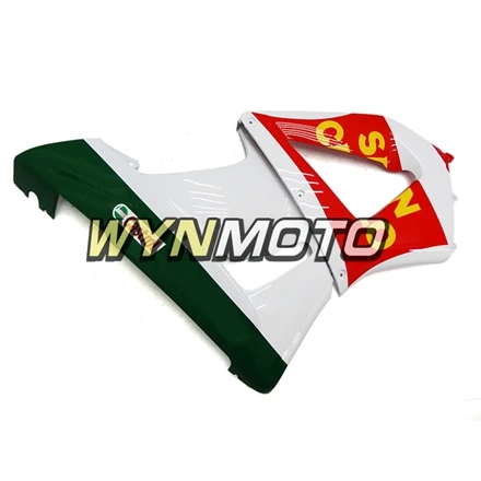 Обтекатели мотоцикла корпусные детали для Honda CBR 900RR 929 00 01 ABS пластик впрыска Белый Красный Зеленый Sportbike рамы кузова