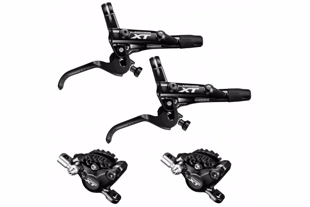 

Shimano XT disc brake BR-M8000 ICE TECH Scheibenbremsen Set Hydraulic disc brake