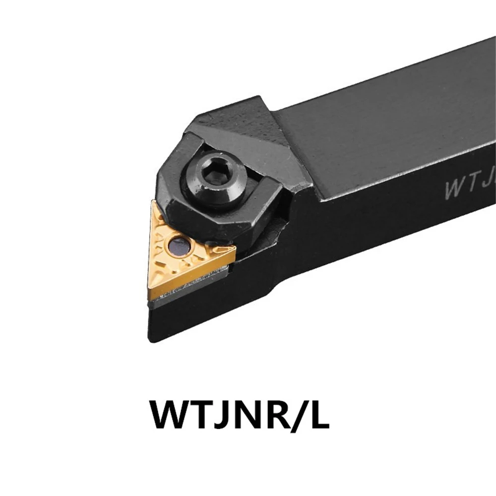 WTJNR2525M16/WTJNL2525M16 сменный держатель внешнего токарного инструмента токарный станок с ЧПУ Токарный Инструмент Держатель для TNMG160404/08
