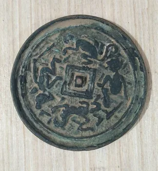 

Bronze Bagua mirror, home decoration office mirror, Tang mirror collection.