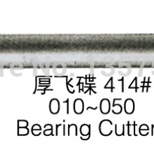 24 шт. подшипниковые фрезы 414#010-023 об/мин> 40000р/мин, Золотая полировка шлифование гравировка Чистящая Бур, ювелирные инструменты