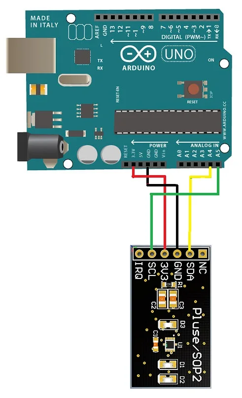 

Pulsesensor Blood Oxygen Pulse Heart Rate Sensor with Arduimo Development Board