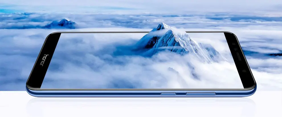 Clearance Huawei Honor 7A 2GB 32GB Global Rom 4G LTE Smart Mobile phone Face ID Unlock 5.7 inch Screen Android 8.0 13MP Camera 3000mAh 10