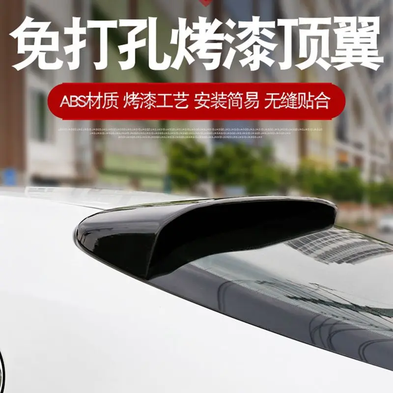 Спойлер для Toyota Camry высококачественный спойлер из АБС материала заднего крыла