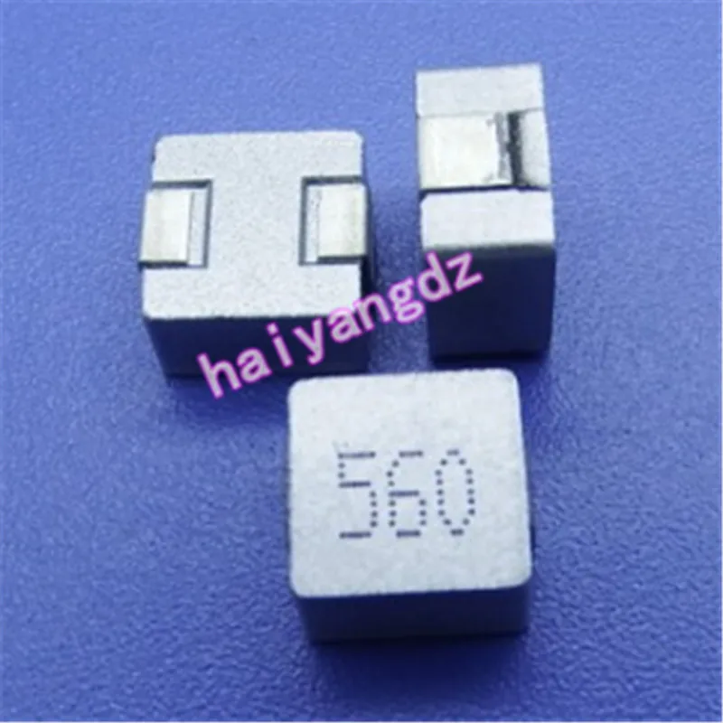 

20pcs Integral forming inductance 0850 8*9*5MM 56UH 2A Saturation current 3.5A SMD Large current Winding inductance High quality