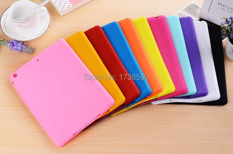 

Hot Sale Jelly Bean Cute Smart Soft Silicone Rubber Protective Case For Ipad Mini 1/2/3