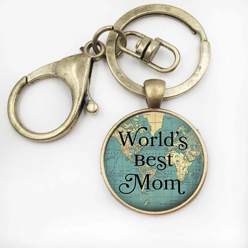 Брелок для ключей с надписью Mom|Брелоки| |