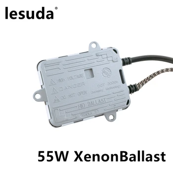 

55w AC HID Xenon ballast Premium Fast Start Quick Bright ballast Slim Reactor Block Ignition For Car Headlight Auto Lamp Bulbs