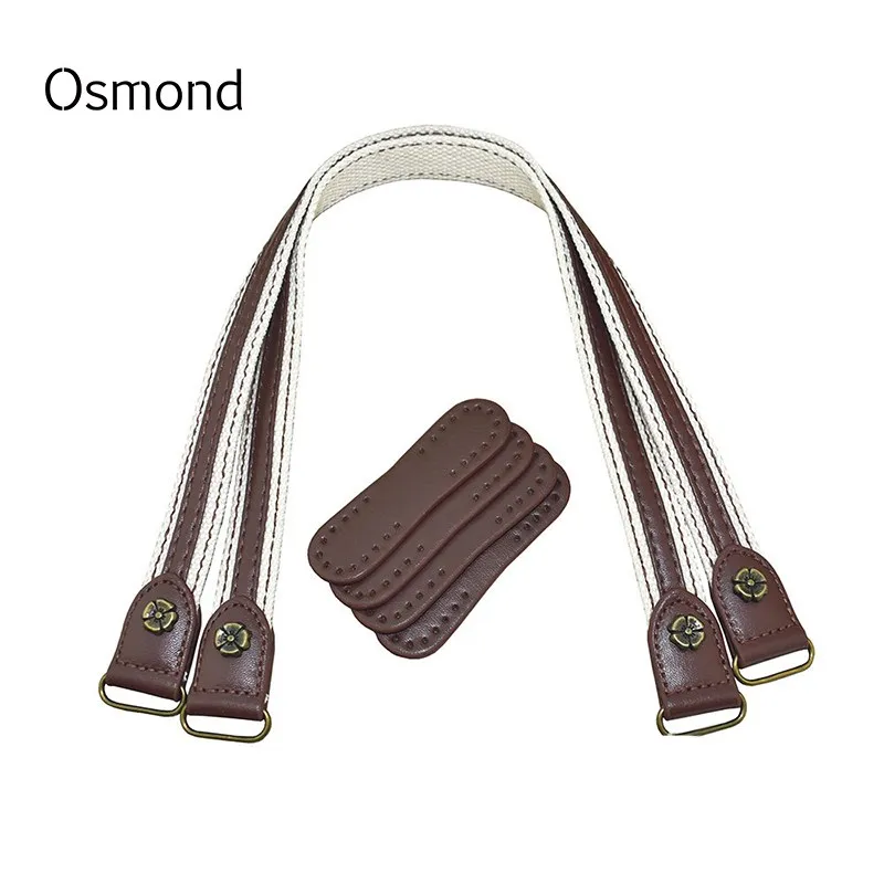

Osmond 50CM Bag Strap For Women Handbag Strap DIY Replacement Bag Strap Leather Handle Shoulder Belt Bag Accessories Parts 1pcs