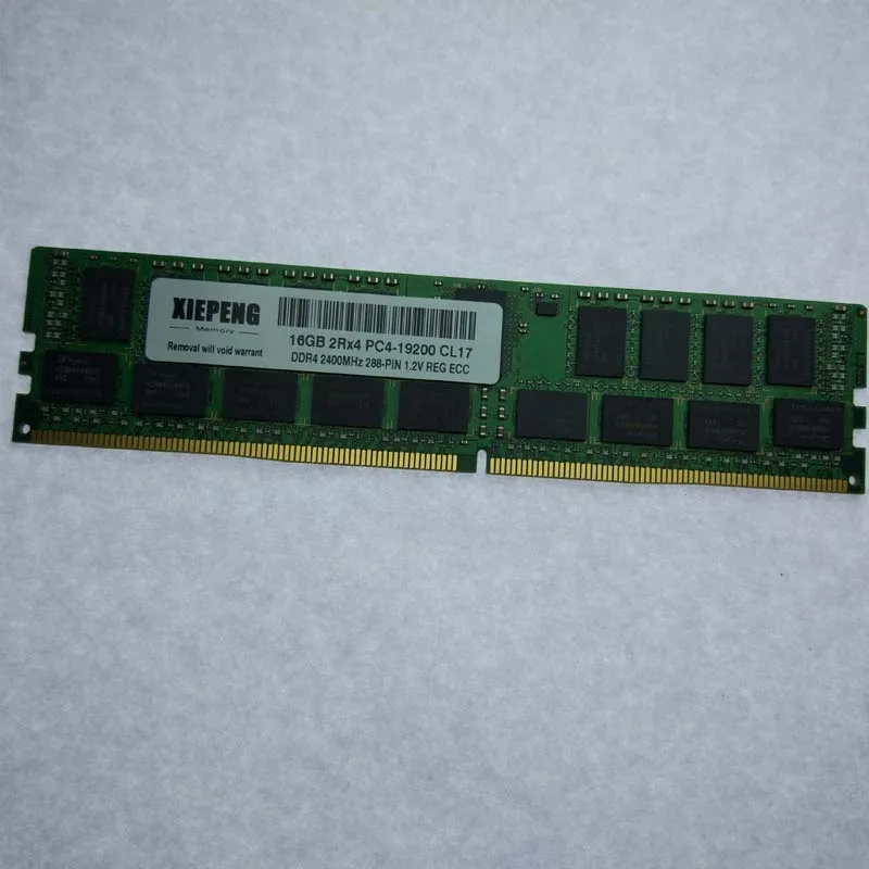 Для сервера Dell PowerEdge R740xd R830 R930 T440 T630 ОЗУ 32 ГБ PC4-19200 DDR4 2400 МГц 16 Гб PC4 ECC 8 памяти |
