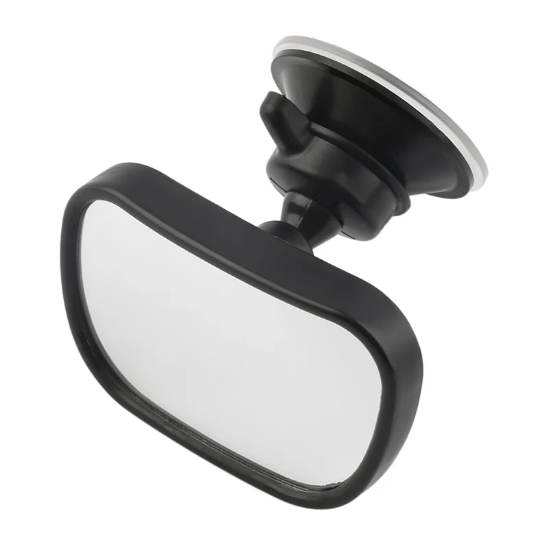 Rearview Mirror Vexverm Mini Safety Car Back Seat Baby View Adjustable 2 in 1 Rear Convex for Kids Monitor