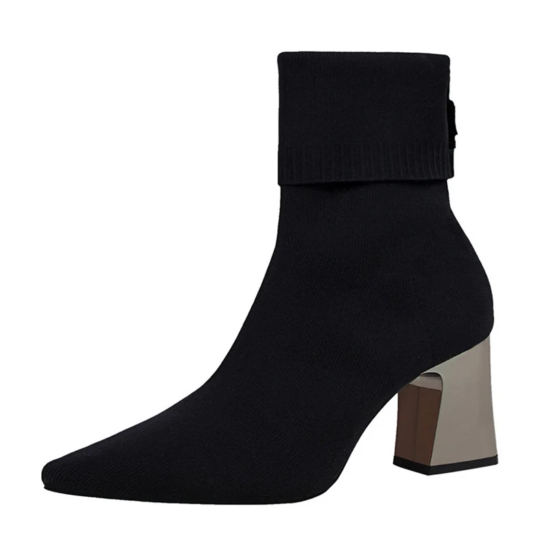 Women's Amazing Elastic Ankle Socks Boot-Model3