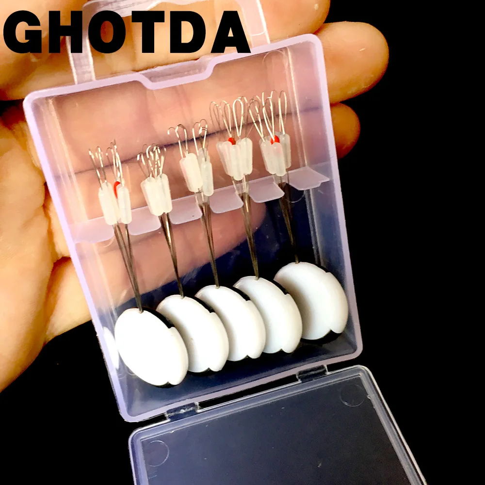 GHOTDA 5 комплектов 40 шт рыболовные космические бобы Вертлюги клипсы соединители рыбные стопор для поплавка GHOTDA 5 комплектов 40 шт рыболовные космические бобы Вертлюги клипсы соединители рыбные стопор для поплавка